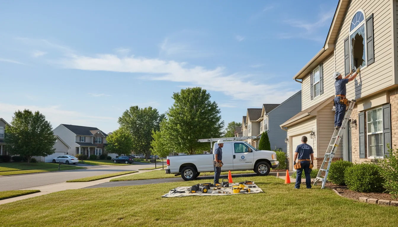 Expert window installer providing residential service in Pine Apple, AL